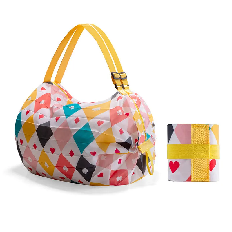 Foldable Reusable Grocery Bags Travel Storage Shopping Bags