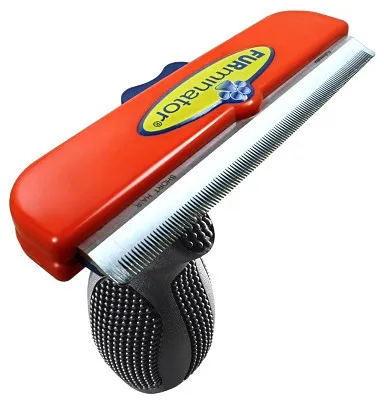 Furminator deShedding Brush for Short Hair Dogs