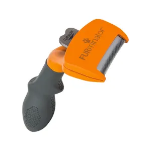 FURminator deShedding Tool for Long Haired Medium Dogs
