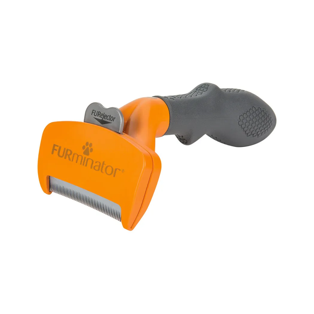 FURminator deShedding Tool for Long Haired Medium Dogs