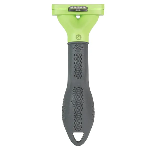 FURminator P-92915 Undercoat deShedding Tool for Short Hair Dog, Small