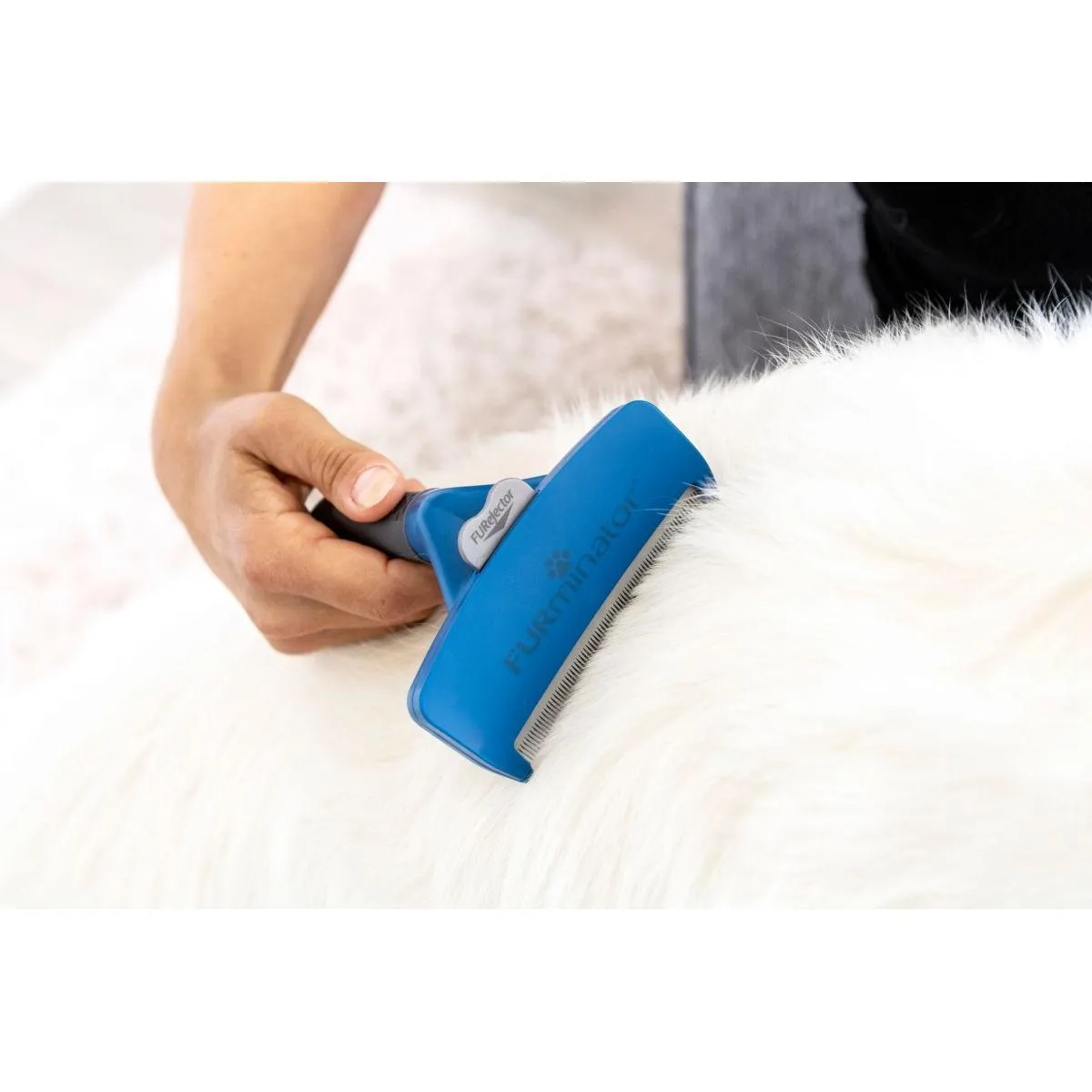 FURminator Short Hair Dog deShedding Tool