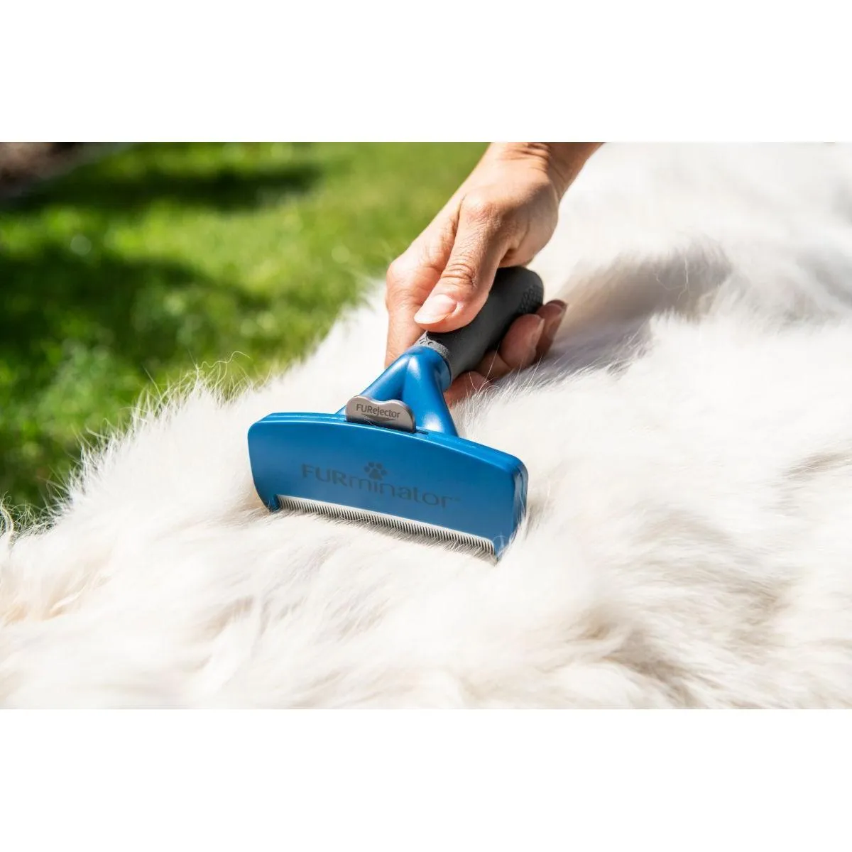FURminator Short Hair Dog deShedding Tool