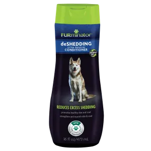 FURminator Ultra Premium DeShedding Conditioner For Dogs 473ml