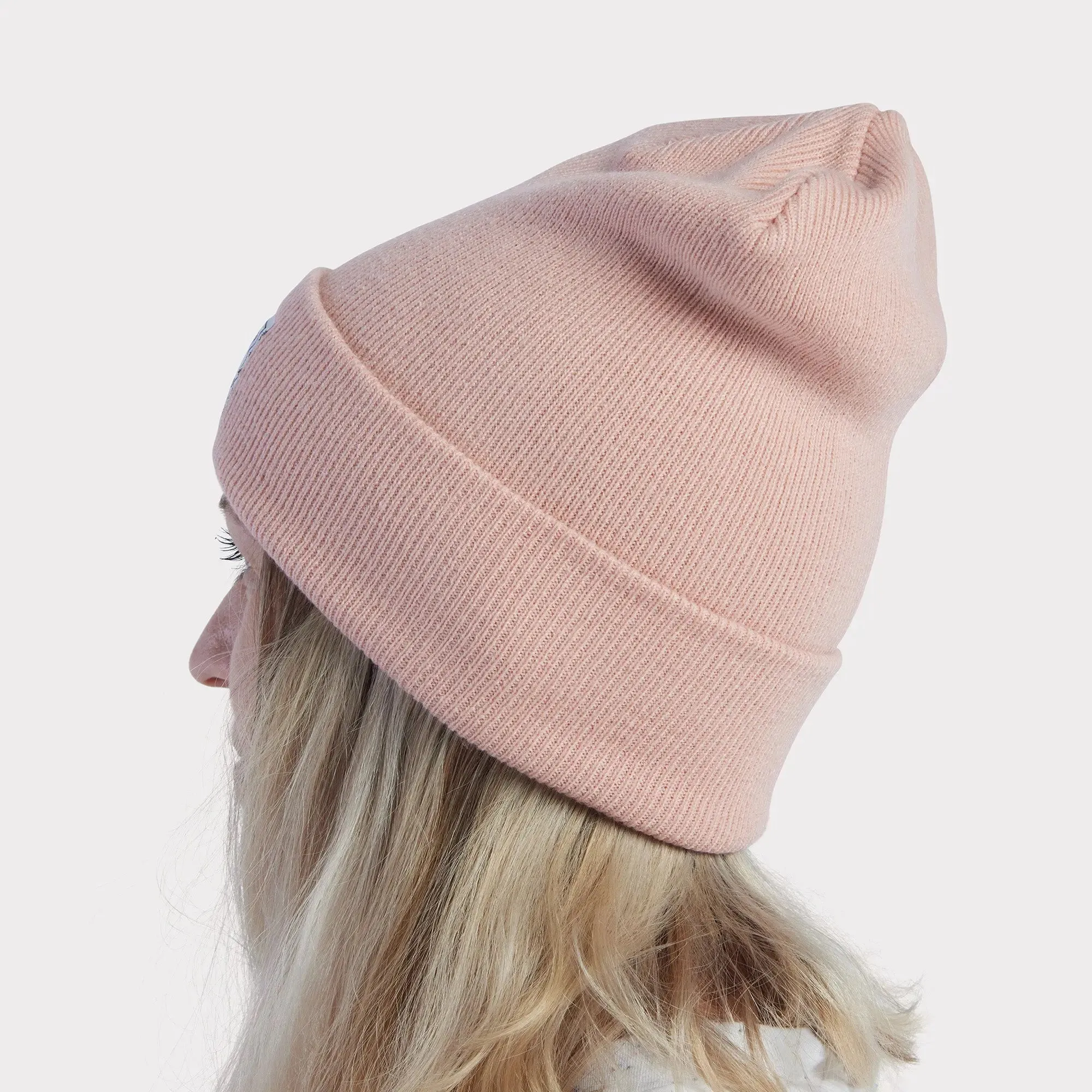 GF PET® Human Logo Beanie | Pink