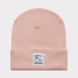 GF PET® Human Logo Beanie | Pink