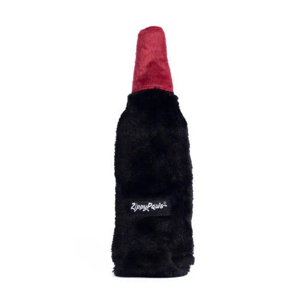 Happy Hour Crusherz Dog Toy - Red Wine