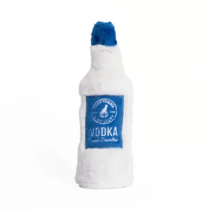 Happy Hour Crusherz Dog Toy - Vodka