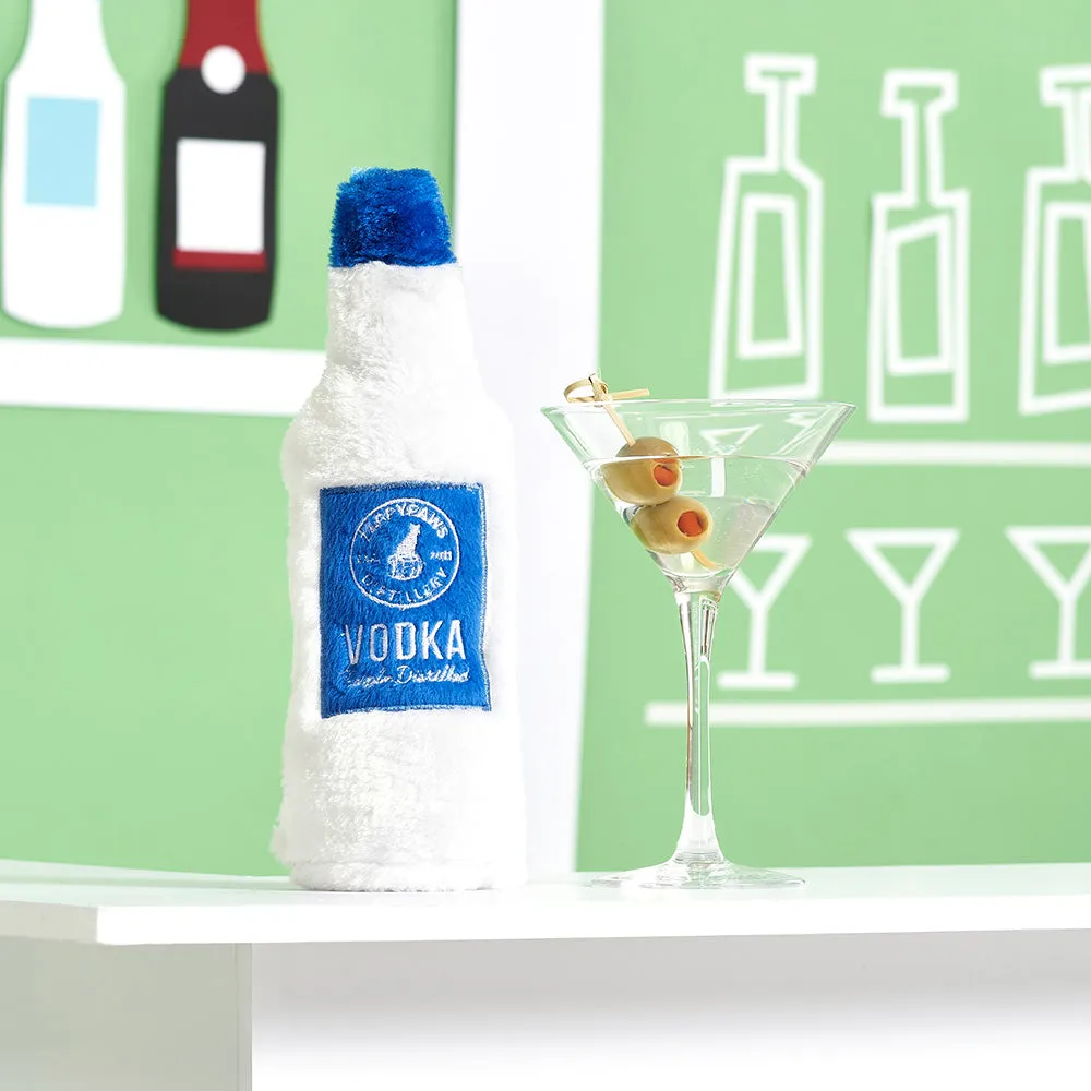 Happy Hour Crusherz Dog Toy - Vodka