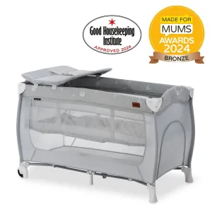 Hauck Sleep n Play Center Bassinet Travel Cot / Playpen - Stars