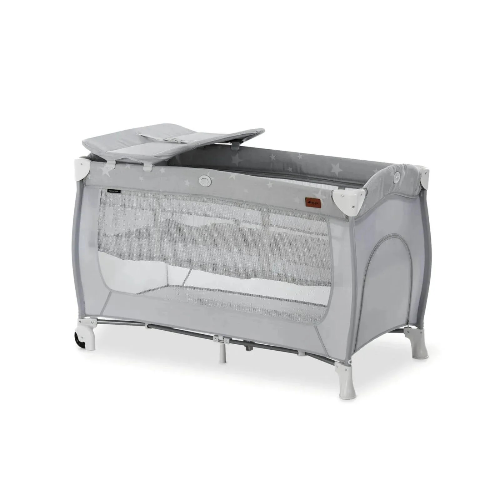 Hauck Sleep n Play Center Bassinet Travel Cot / Playpen - Stars