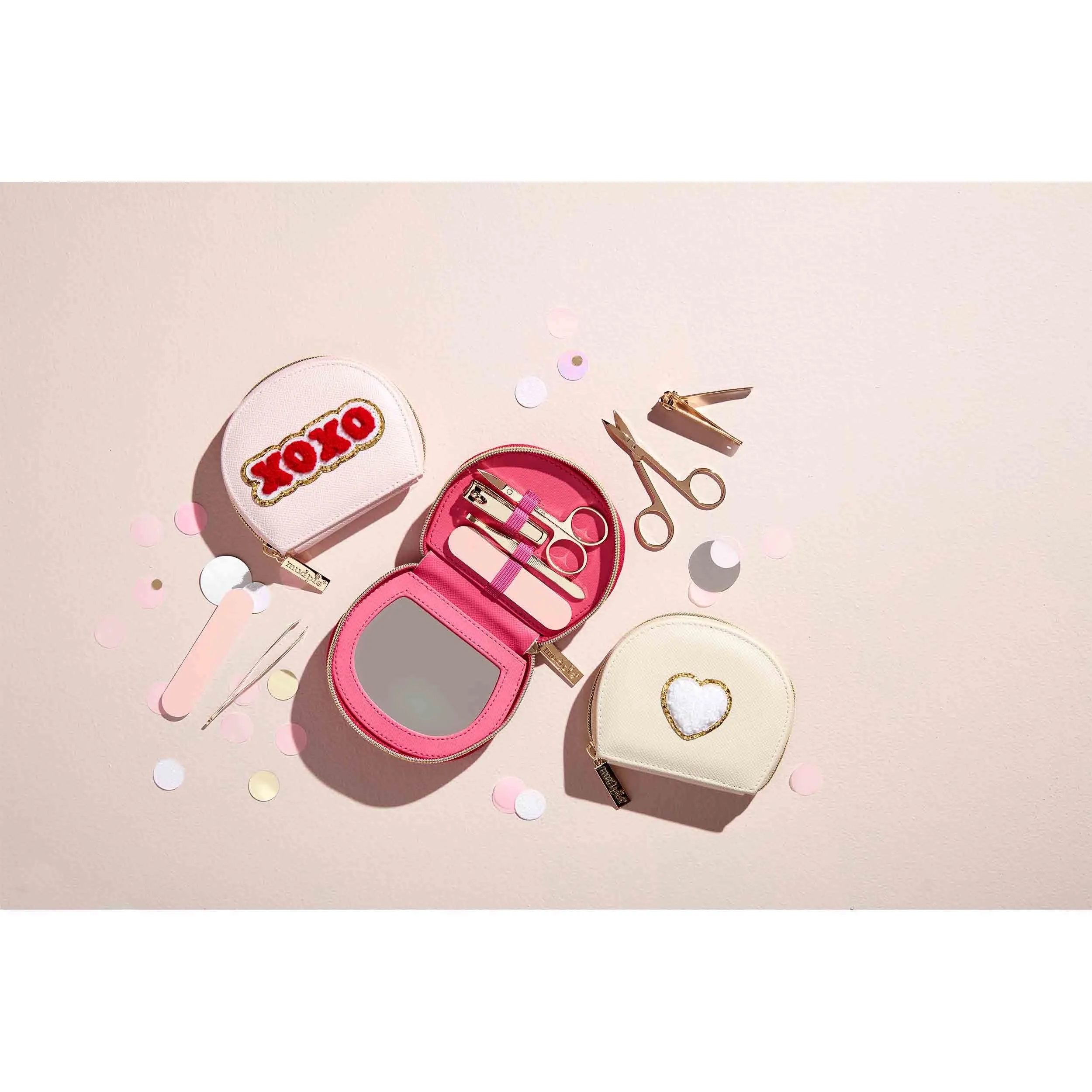 Hot Pink Manicure Kit - Nails