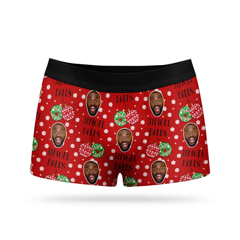 Jingle Balls Boxers
