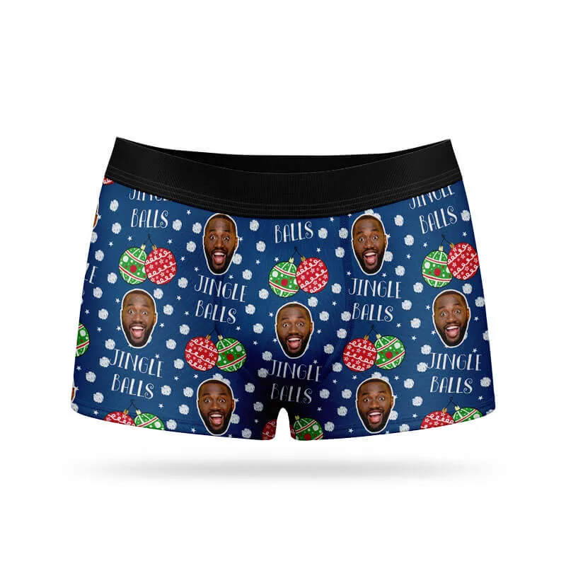 Jingle Balls Boxers