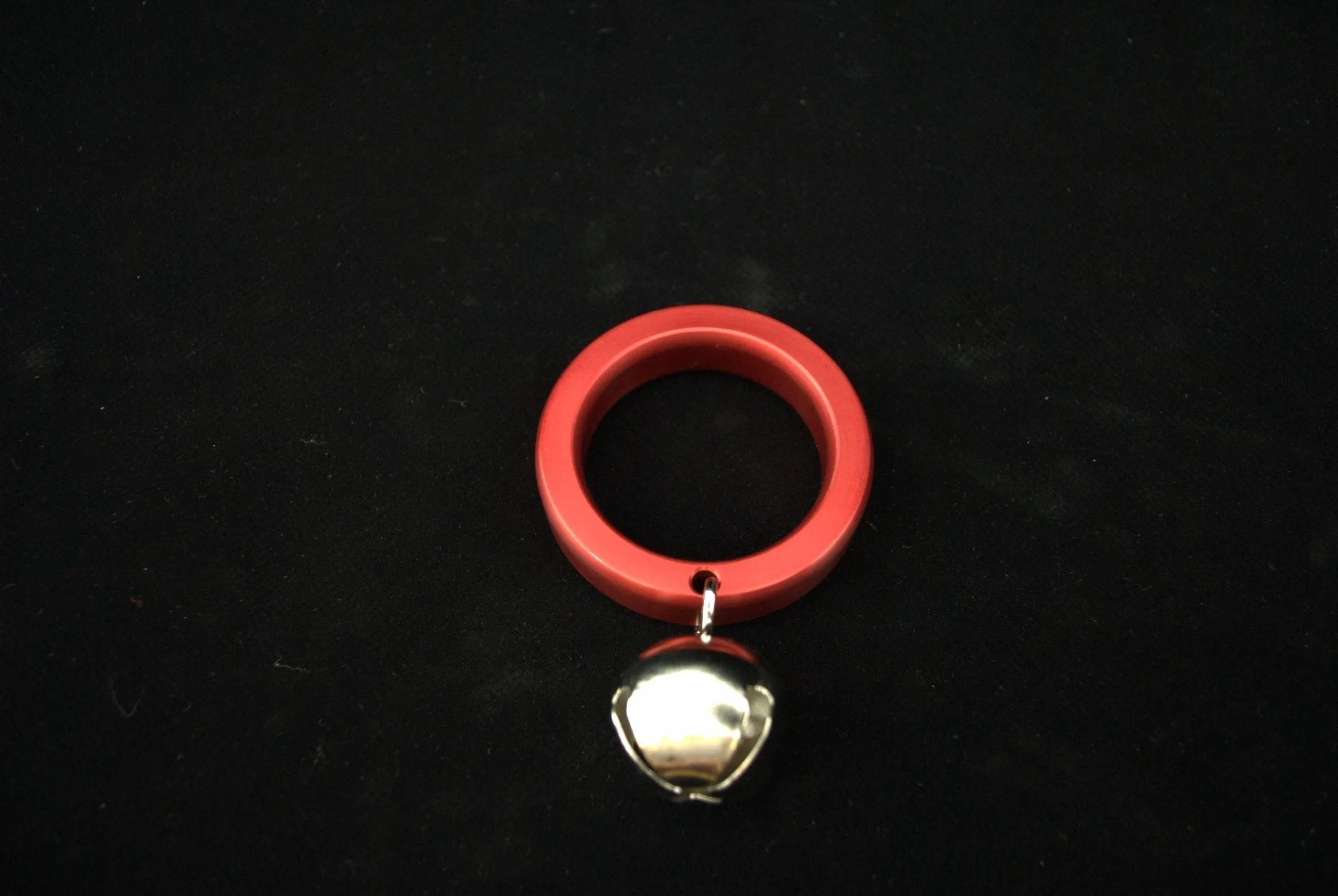 Jingle Balls Chubby Style Cockring in Aluminum