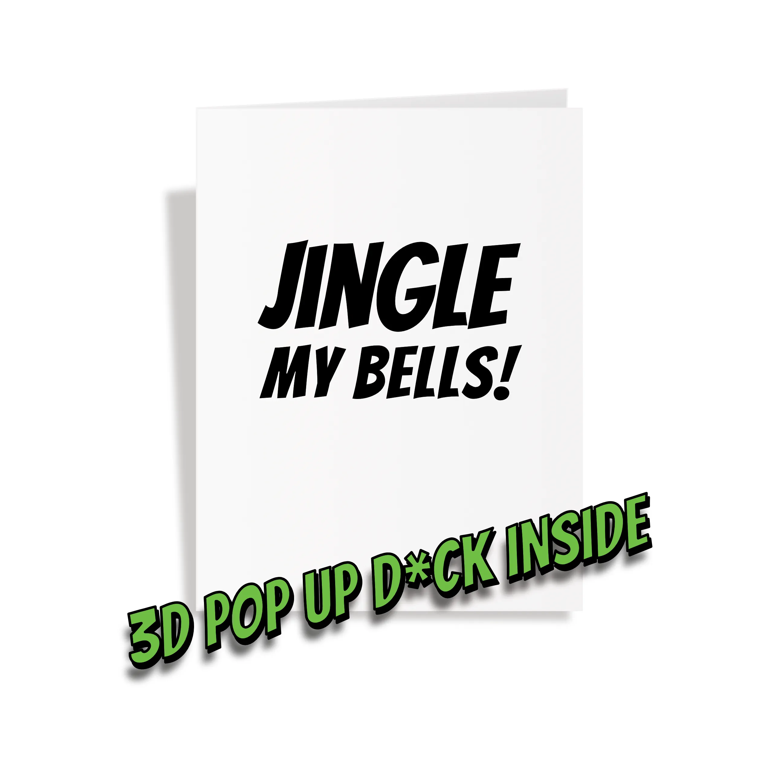 Jingle My Balls Greeting Card