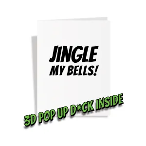 Jingle My Balls Greeting Card