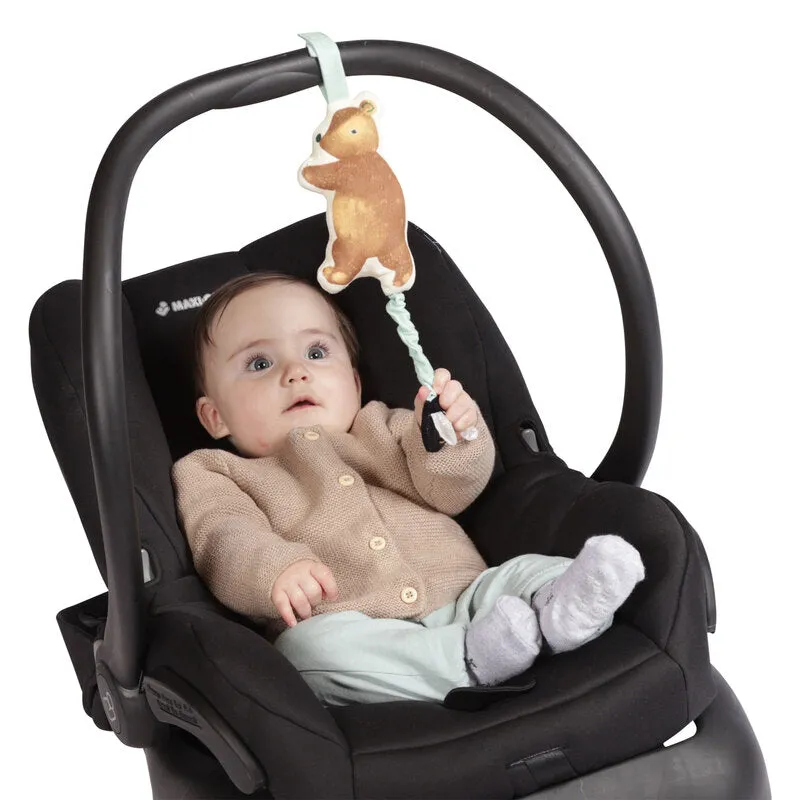 Jitter Bumble Bear Baby Travel Toy