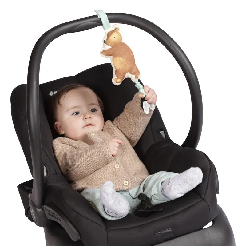 Jitter Bumble Bear Baby Travel Toy