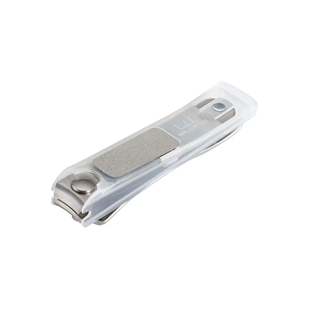 Kai Stainless Steel Nail Clippers (Medium 19mm x 92mm Type003)