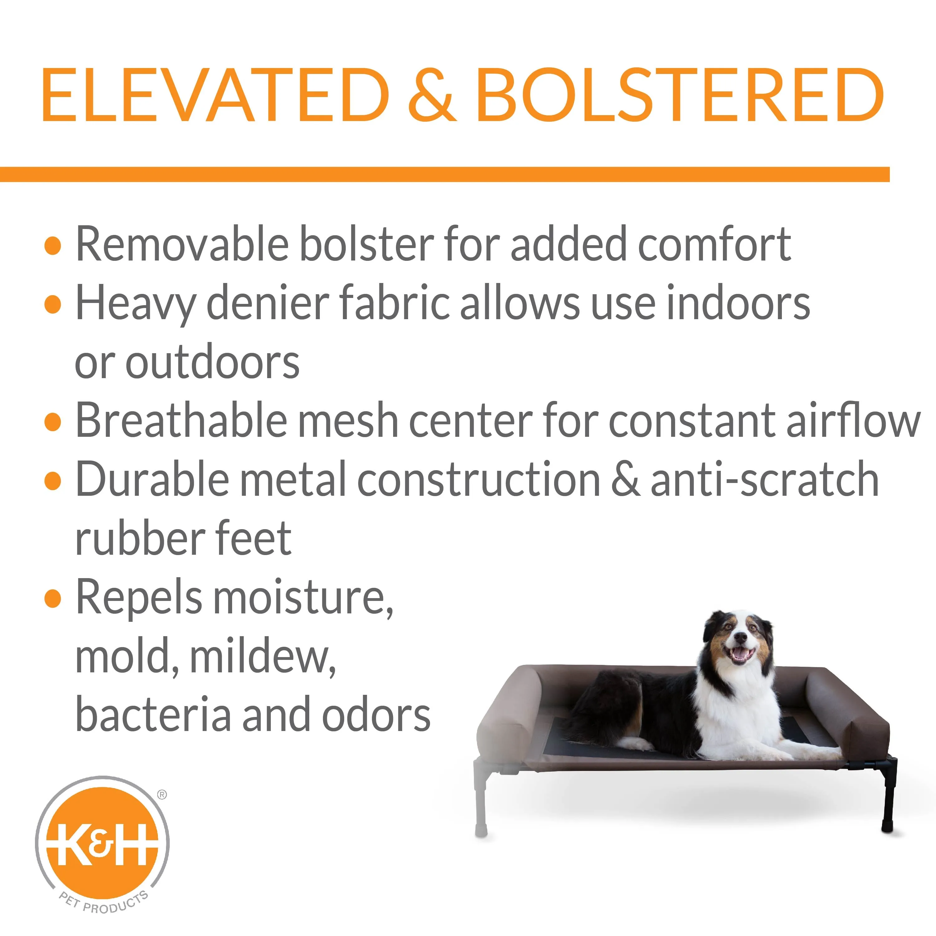 K&H Original Bolster Pet Cot