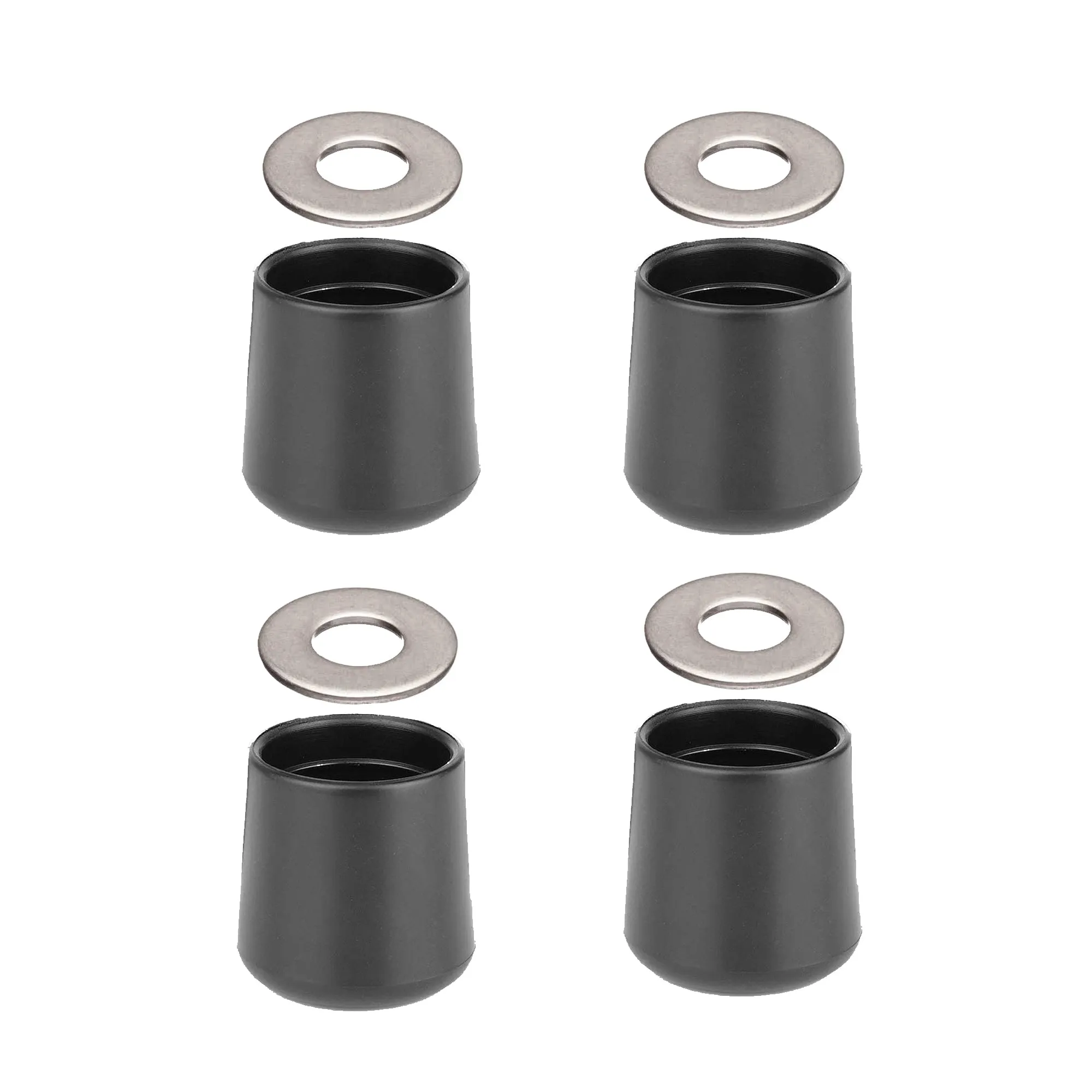 K&H Pet Cot & Pool Replacement Rubber Feet Set
