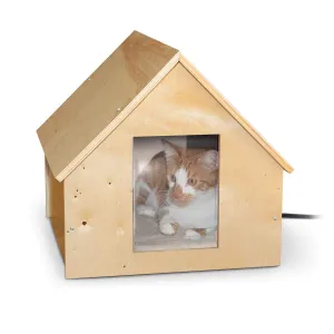 K&H Pet Products Birdwood Manor Thermo-Kitty House
