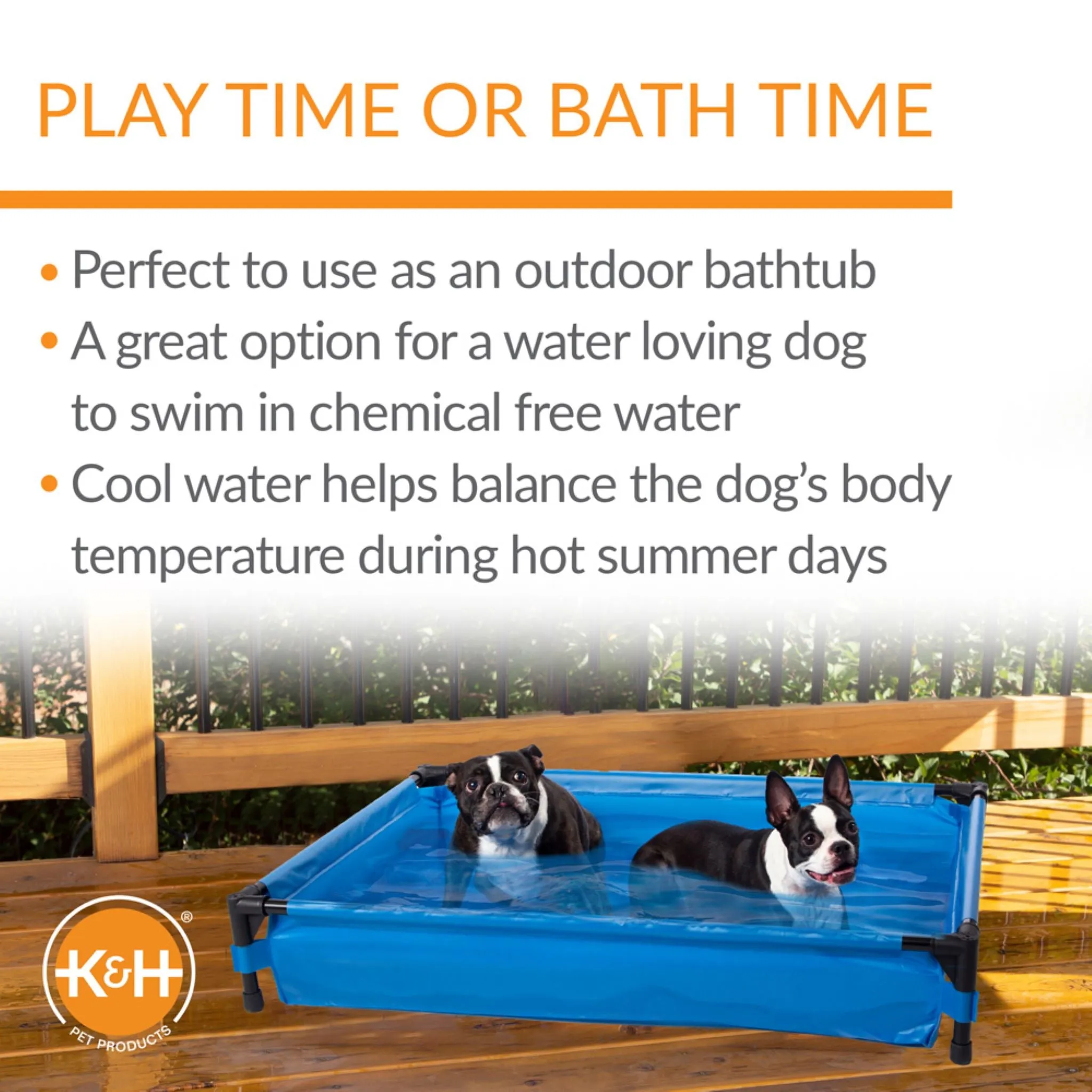 K&H Pet Products Dog Pool