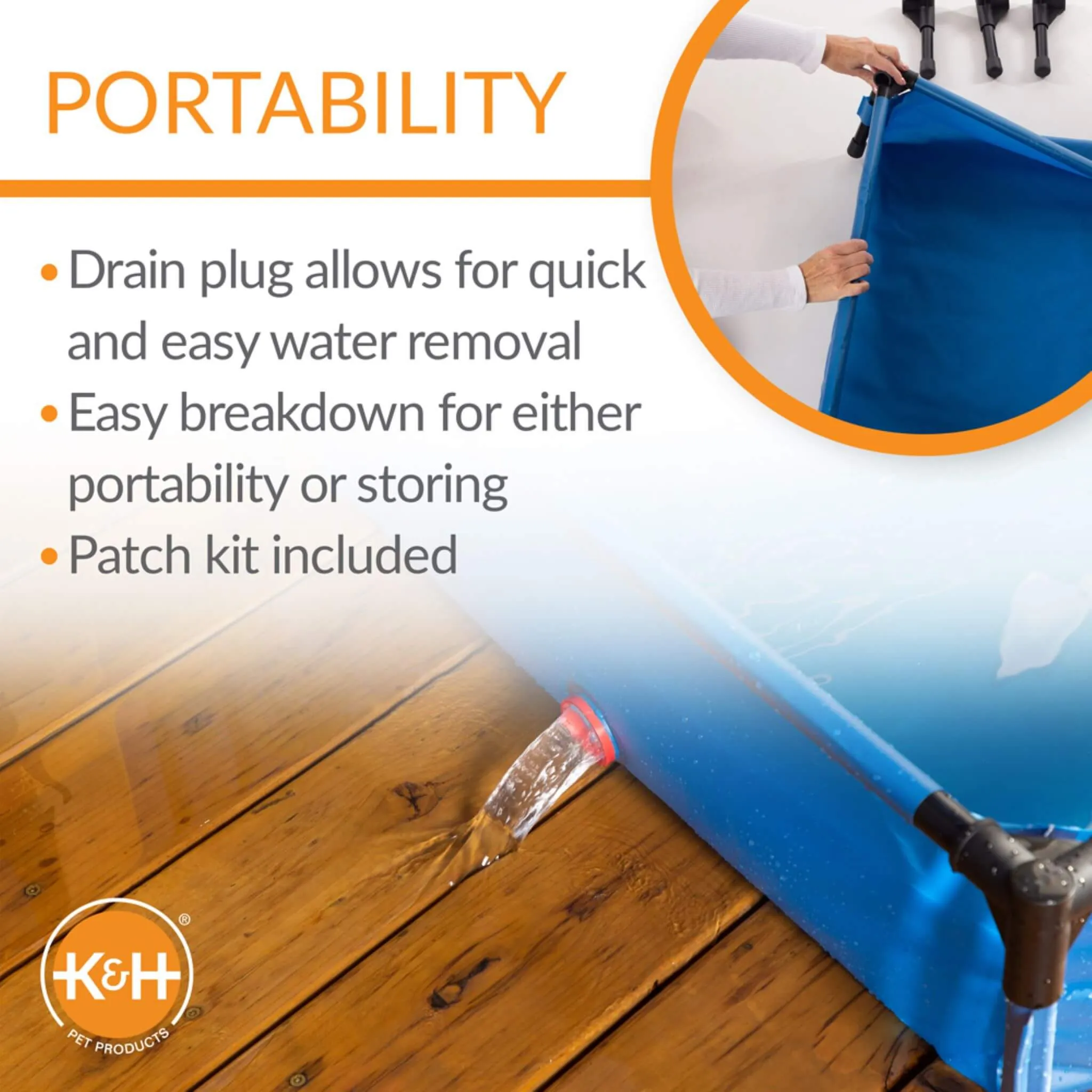K&H Pet Products Dog Pool