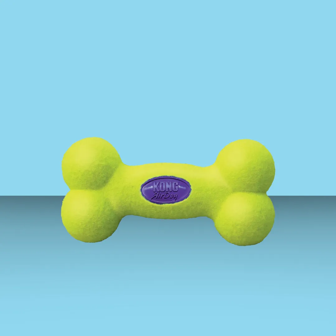 Kong Air Dog Squeaker Bone M