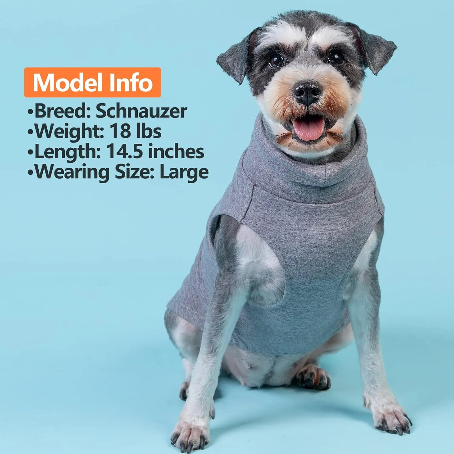 KYEESE 2Pack Dog Sweater Soft Dog Clothes Warm Dachshund Clothes Turtleneck Dog Coats Stretchy Dog Sweatshirt Dog Sweaters for Small Dogs Girl Pullover Small Dog Sweaters
