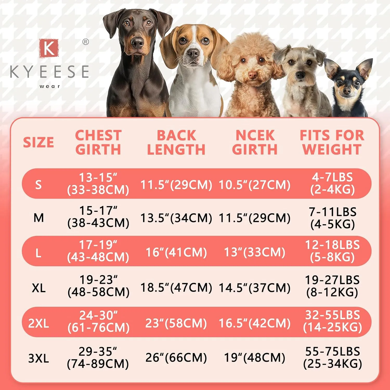 KYEESE 2Pack Dog Sweater Soft Dog Clothes Warm Dachshund Clothes Turtleneck Dog Coats Stretchy Dog Sweatshirt Dog Sweaters for Small Dogs Girl Pullover Small Dog Sweaters