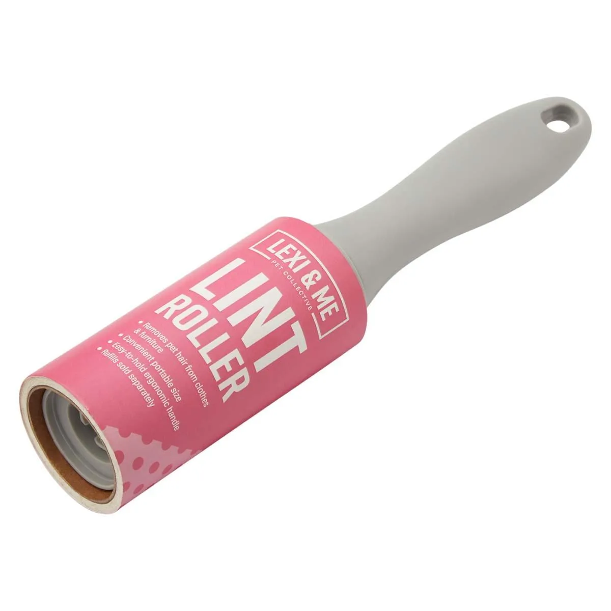 Lexi & Me Lint Roller Grey