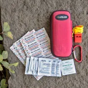 Lifeline Small Hard-Shell Foam First Aid Kit - 30 Piece