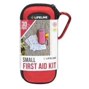 Lifeline Small Hard-Shell Foam First Aid Kit - 30 Piece