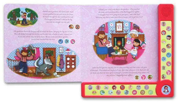 Little Red Riding Hood - Sound Book