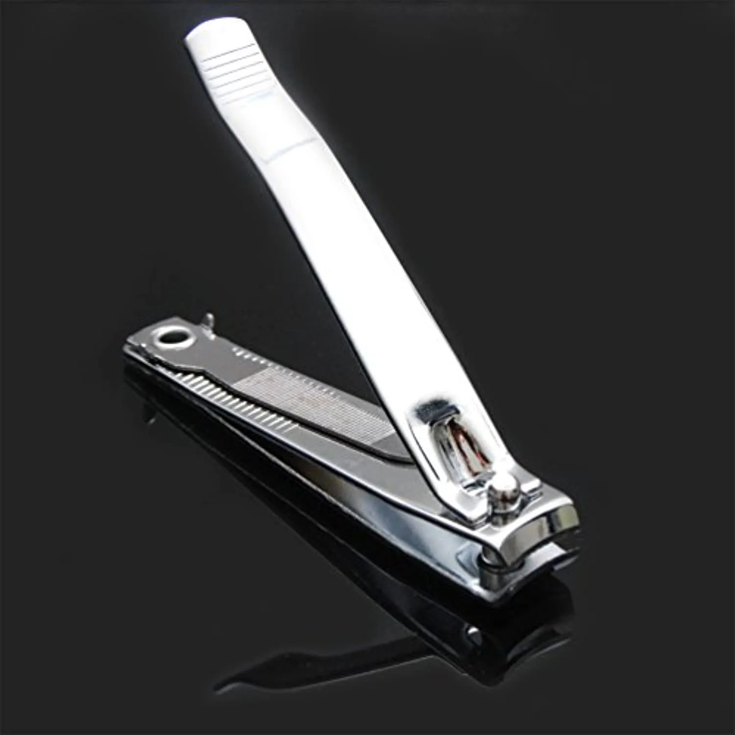 Luxxii (3 Pack) Nail Clippers Set with Nail File Toenail Clippers Nail Cutter Clipper Gift Set for Men and Women