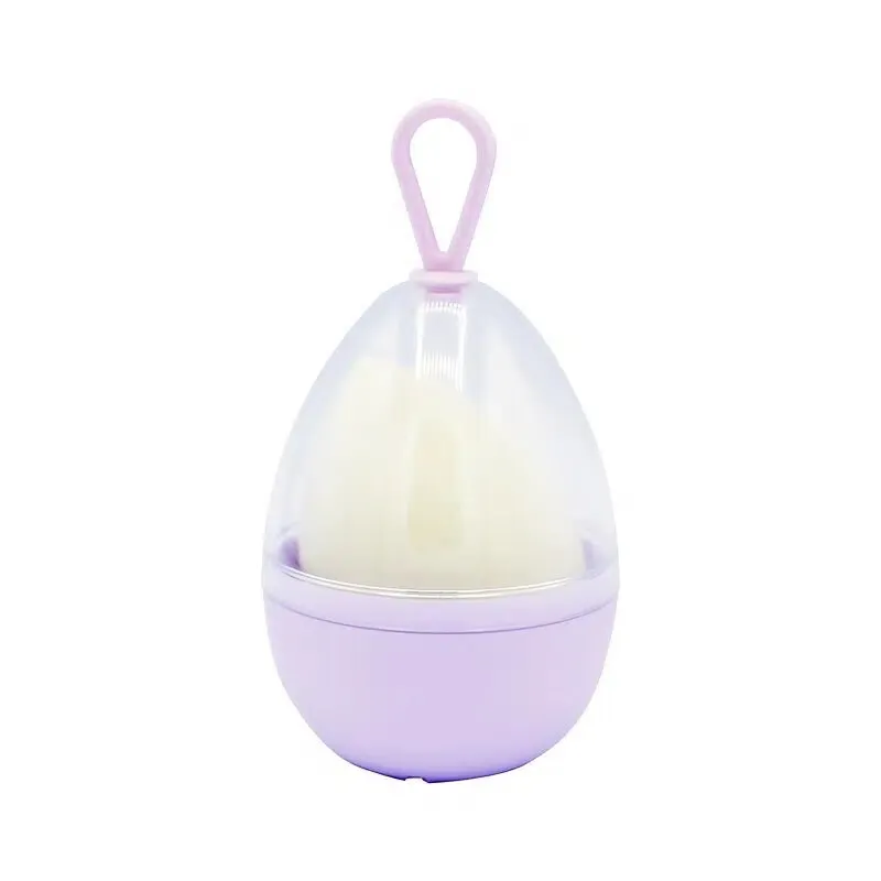 Makeup Sponge Blenders Beauty Sponges Egg Shaped | Cosmetic Puff Rack Portable Travel Tool