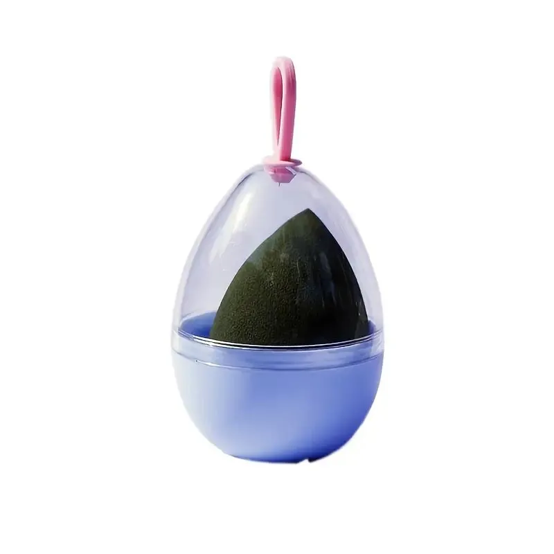Makeup Sponge Blenders Beauty Sponges Egg Shaped | Cosmetic Puff Rack Portable Travel Tool