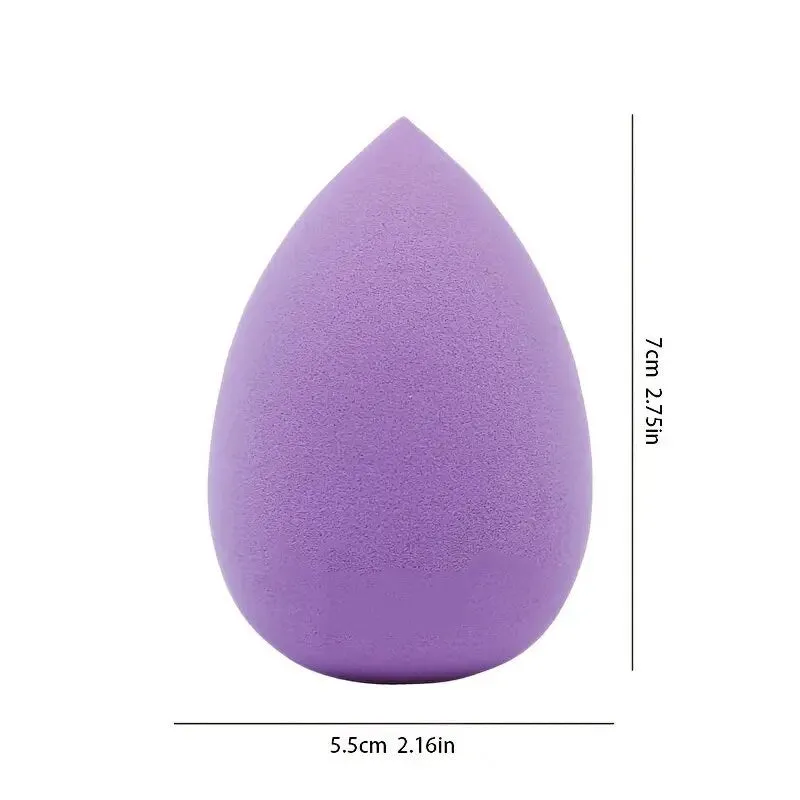 Makeup Sponge Blenders Beauty Sponges Egg Shaped | Cosmetic Puff Rack Portable Travel Tool