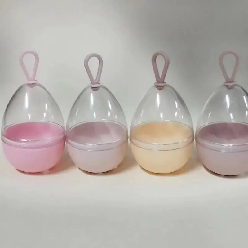 Makeup Sponge Blenders Beauty Sponges Egg Shaped | Cosmetic Puff Rack Portable Travel Tool