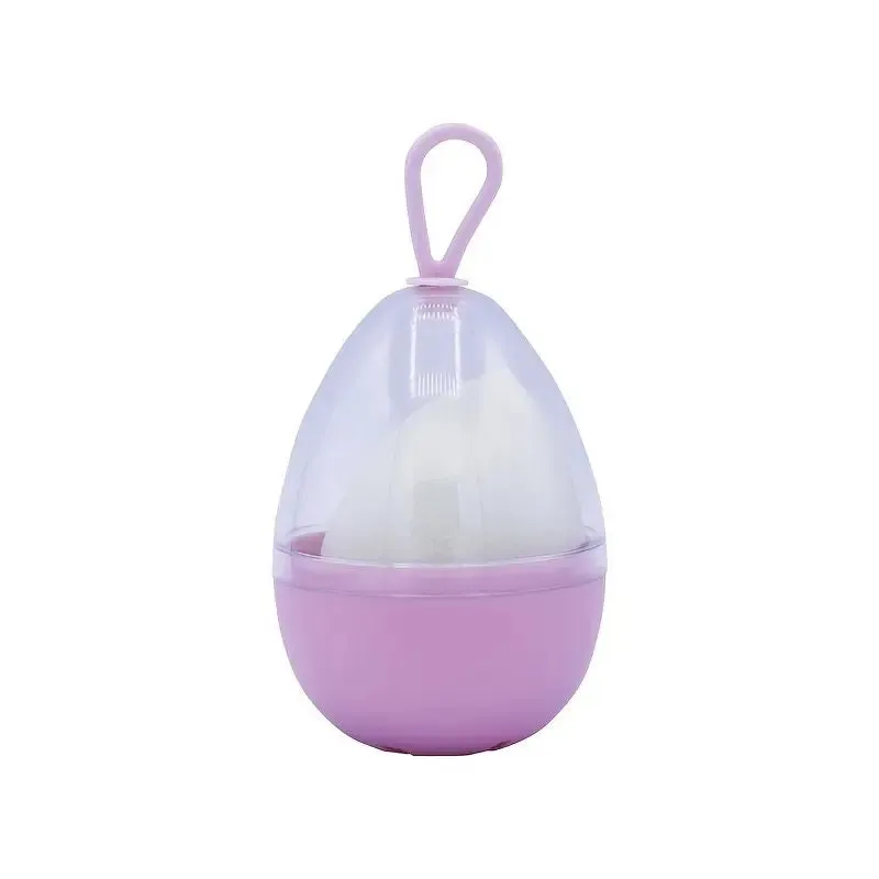 Makeup Sponge Blenders Beauty Sponges Egg Shaped | Cosmetic Puff Rack Portable Travel Tool