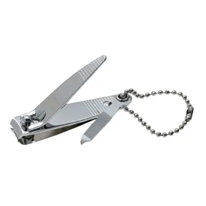 Manicare - Nail Clippers With File & Chain