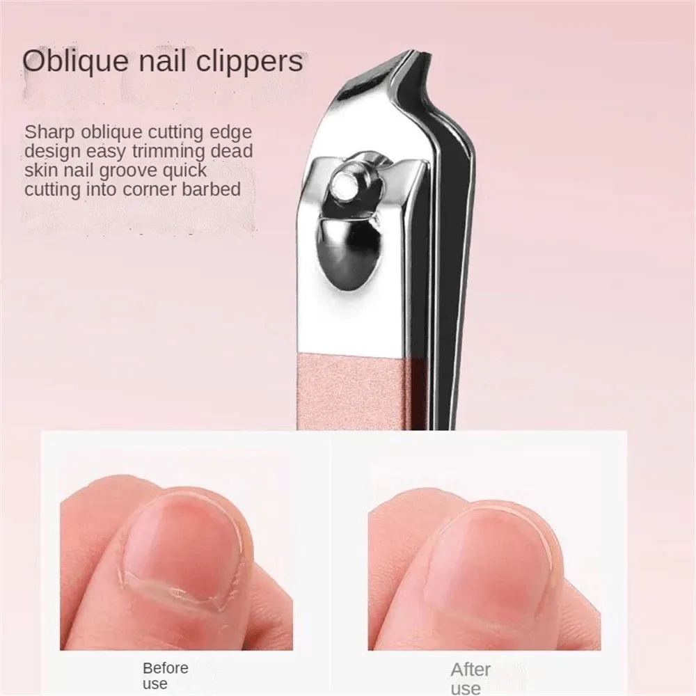 Manicure Nail Clippers 3 Pcs Set