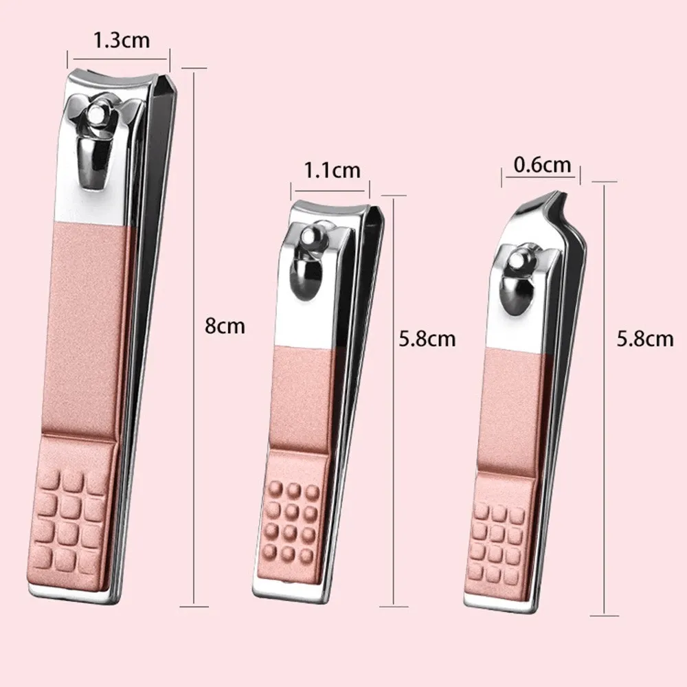 Manicure Nail Clippers 3 Pcs Set