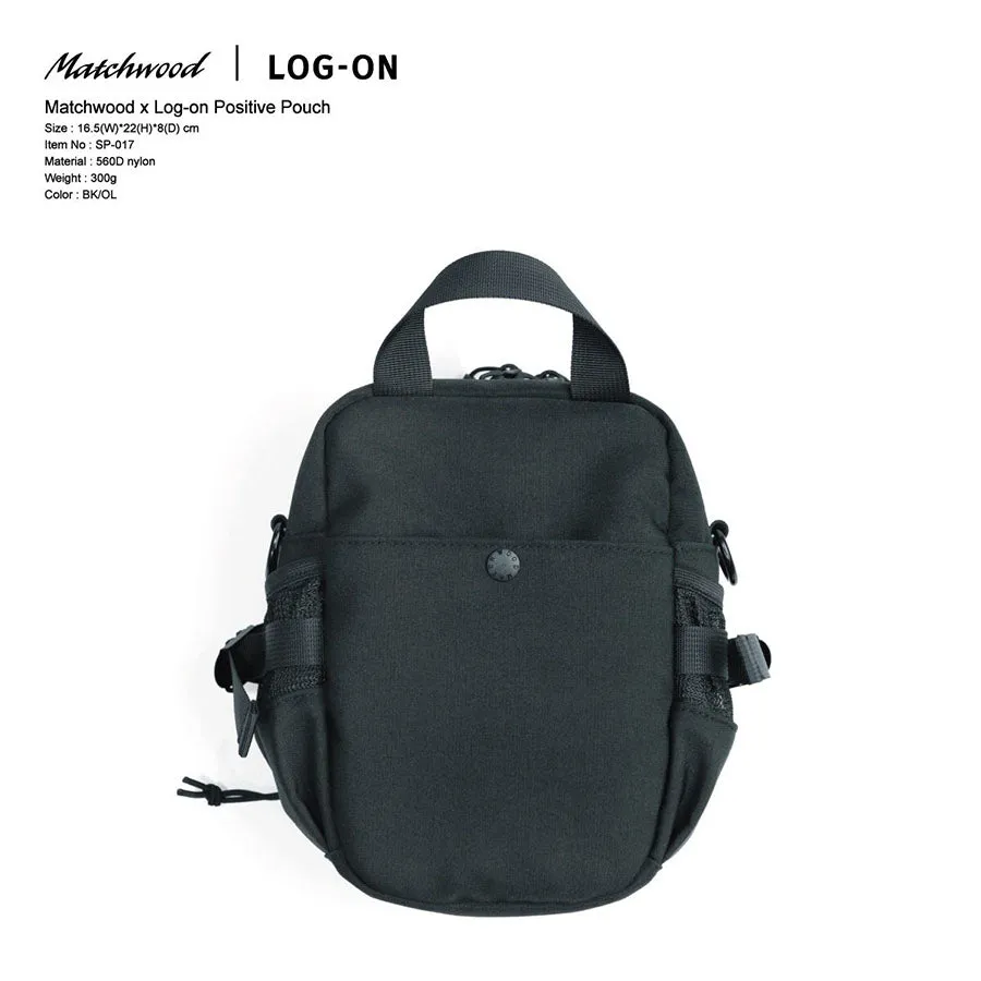 MATCHWOOD Positive Pouch - Black  (300g)