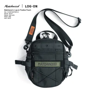MATCHWOOD Positive Pouch - Black  (300g)