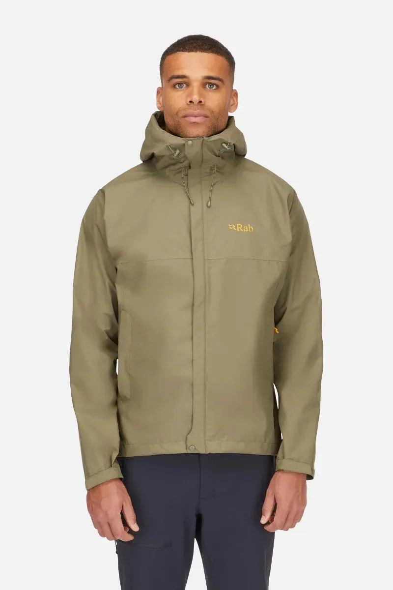 Men's Downpour Eco Waterproof Jacket