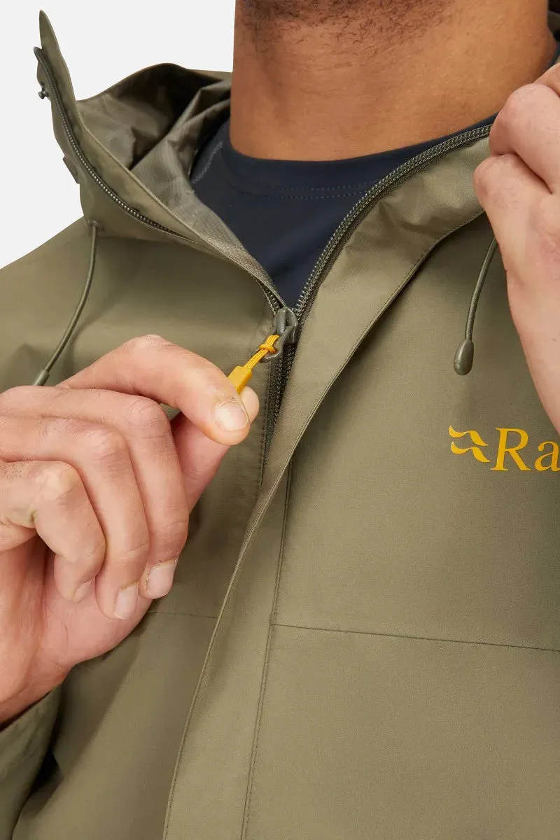 Men's Downpour Eco Waterproof Jacket