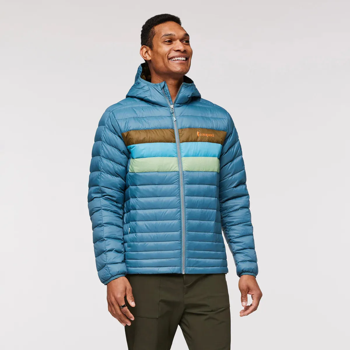 Men's Fuego Hooded Down Jacket (Past Season)